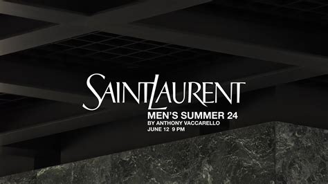 st laurent summer 24